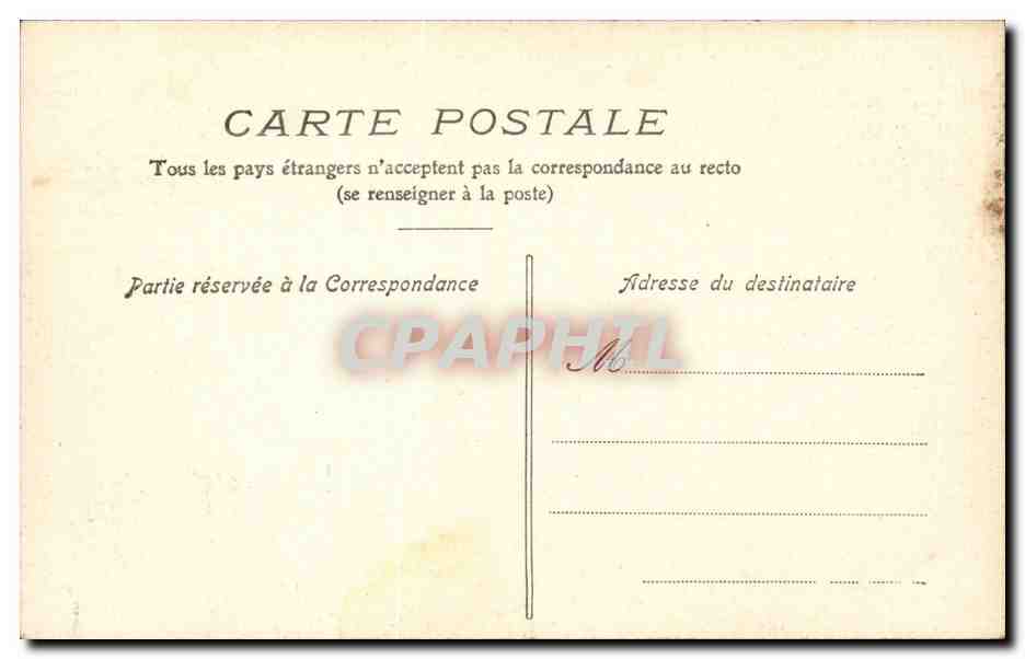 Le Havre - Notre dame des Flots - CARTE TOILET - CPA  — Rückseite