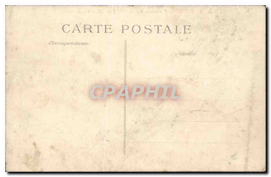 Le Havre - Panorama pris de l'Hotel de Ville et rue de Paris - CPA  — Rückseite