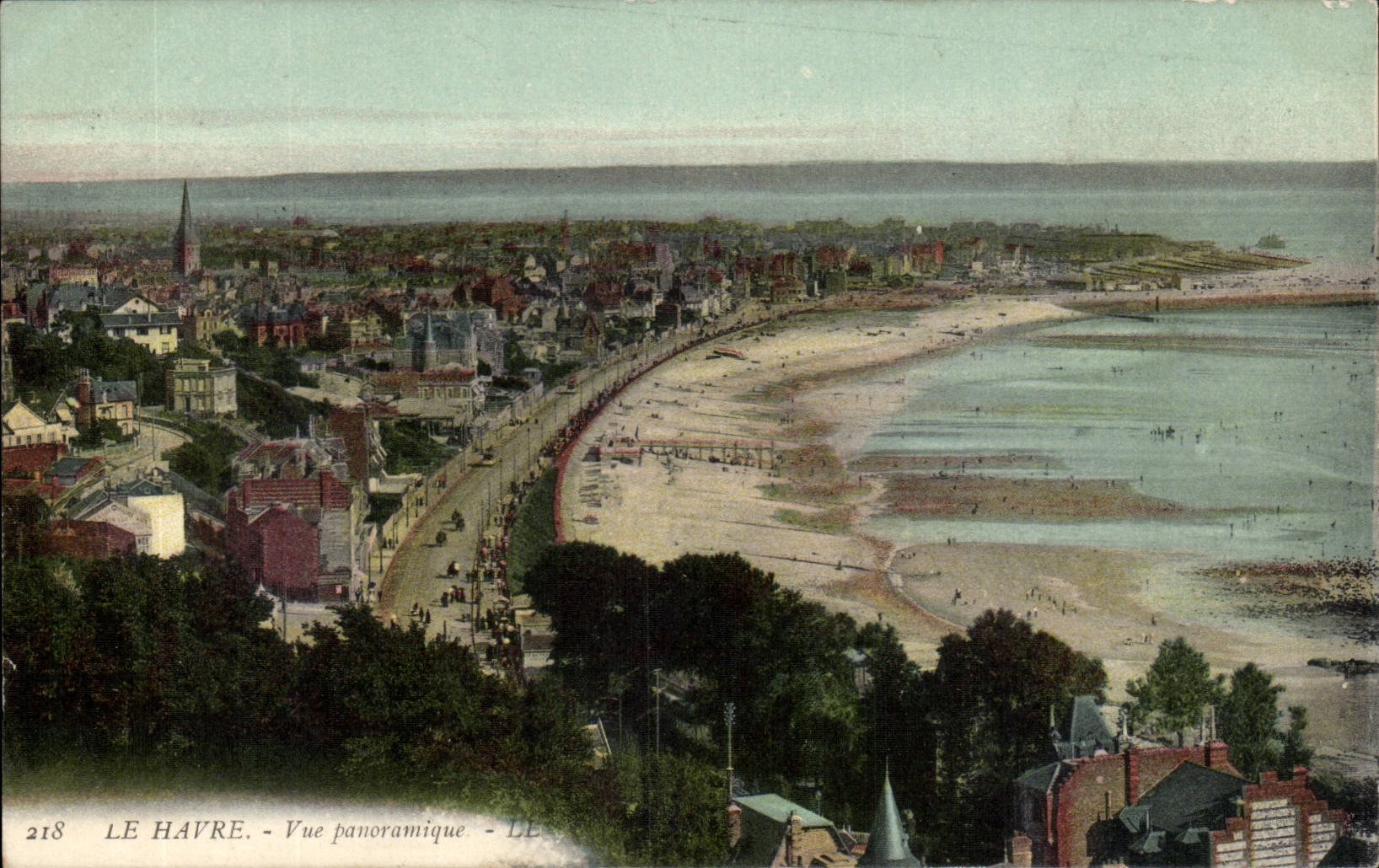Le Havre - Vue Panoramique - CPA 