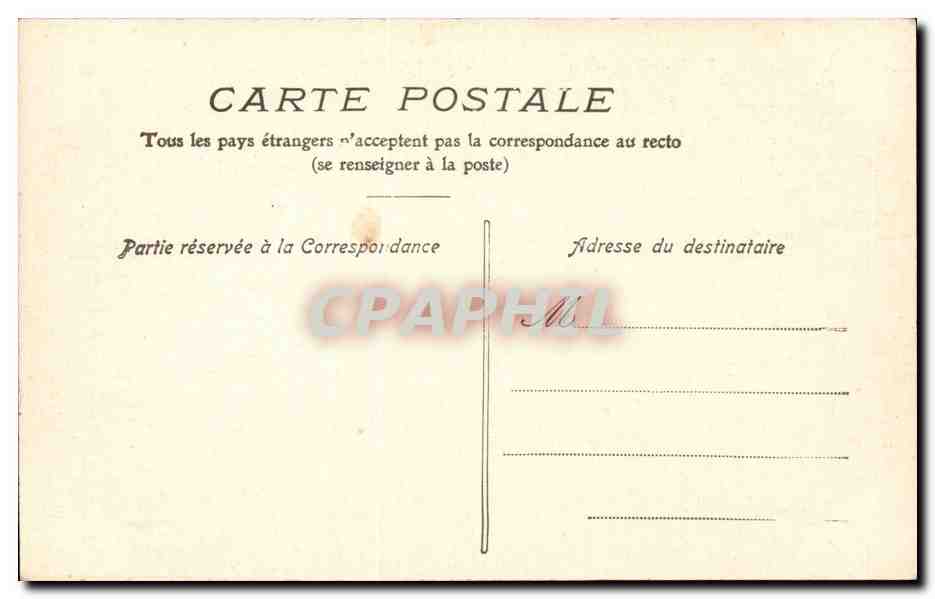 Le Havre - Quaid'Orleans et Bassin du Commerce - CARTE TOILET - CPA  — Rückseite