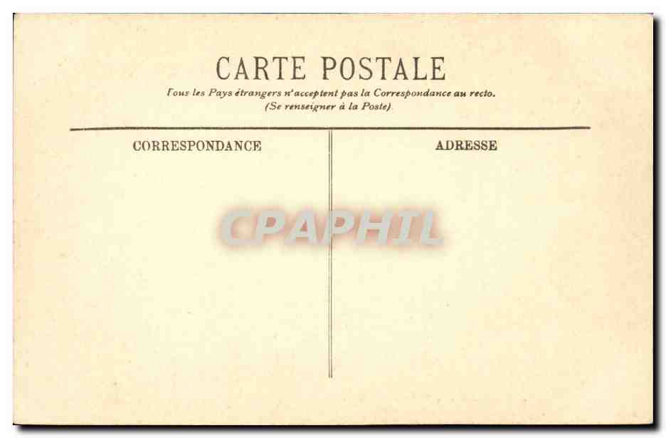 Le Havre - Le Casino Marie Christine - tramway - CPA  — Rückseite