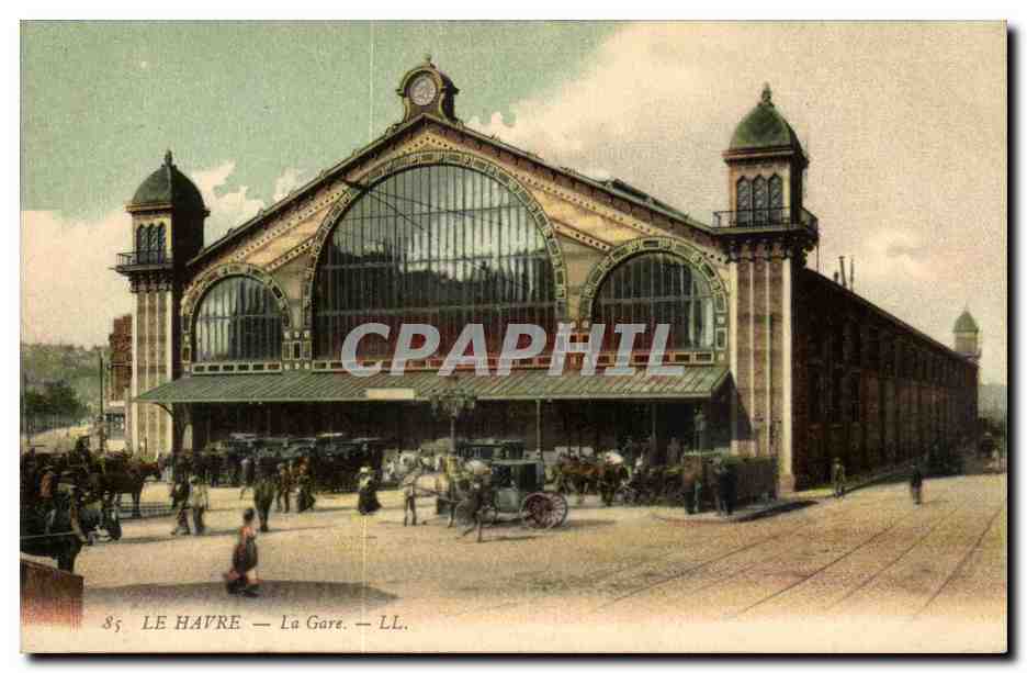 Le Havre - La Gare - CPA 