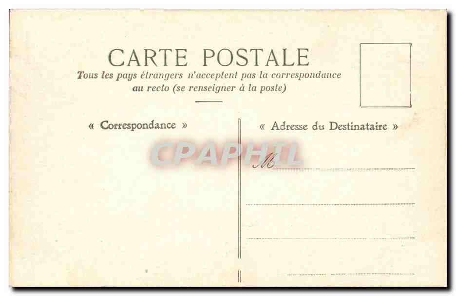 Le Havre - Eglise St Joseph - CARTE TOILET - CPA  — Rückseite