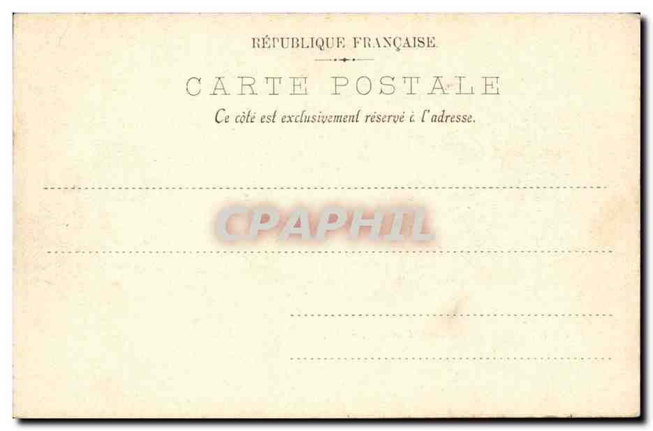 Le Havre - Le Bassin du Commerce - CPA  — Rückseite