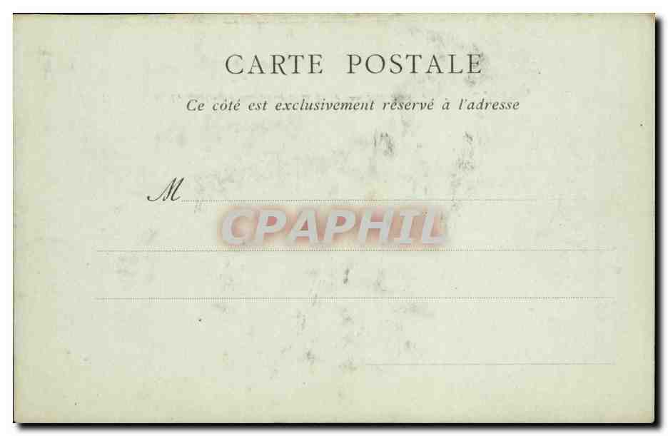 Le Havre - Le Boulevard Maritime et la Heve - CPA  — Rückseite