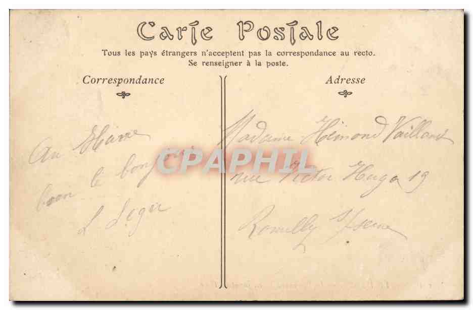 Le Havre - Le Boulevard Maritime et la Heve - CPA  — Rückseite
