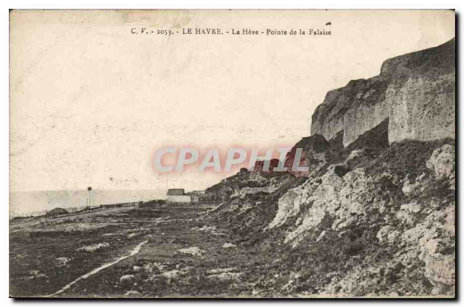 Le Havre - La Heve Pointe de la Falaise - CPA 