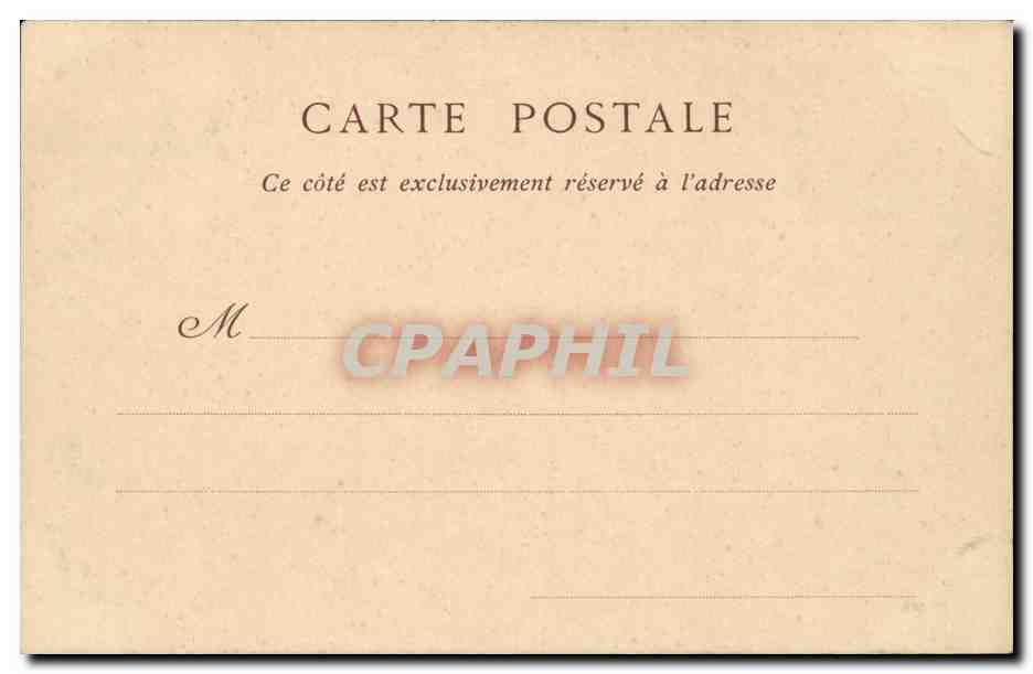Le Havre - La Place gambetta et le Theatre - CPA  — Verso