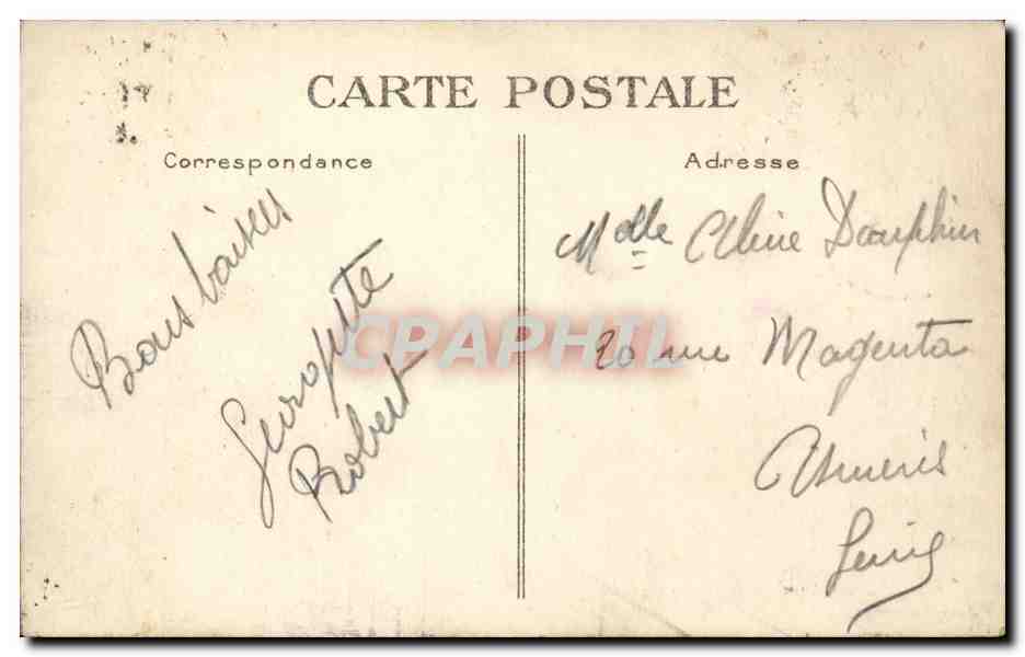 Le Havre - La Heve la falaise et la plage - CPA  — Rückseite