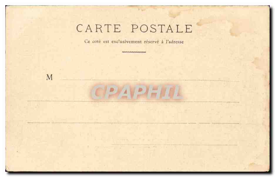 Rouen - Vues du Reseau de l'Ouest - CPA  — Verso