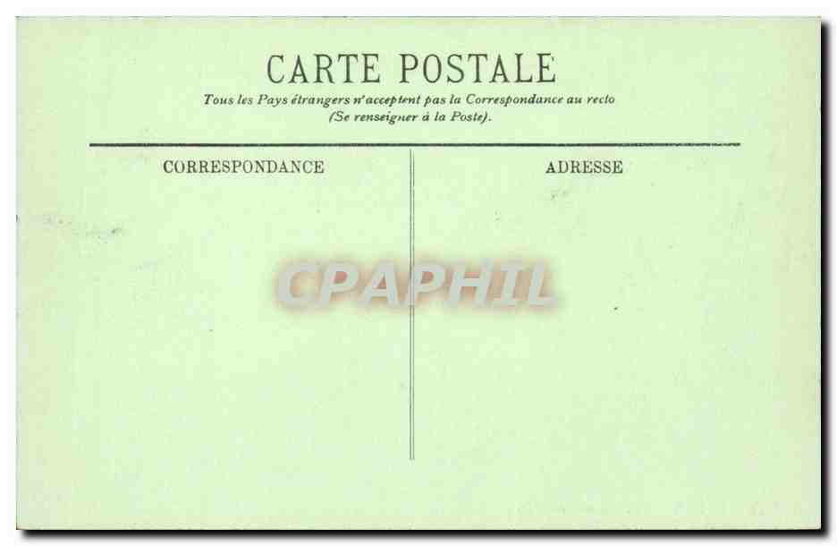 Rouen - Le Theatre des Arts - CPA  — Verso