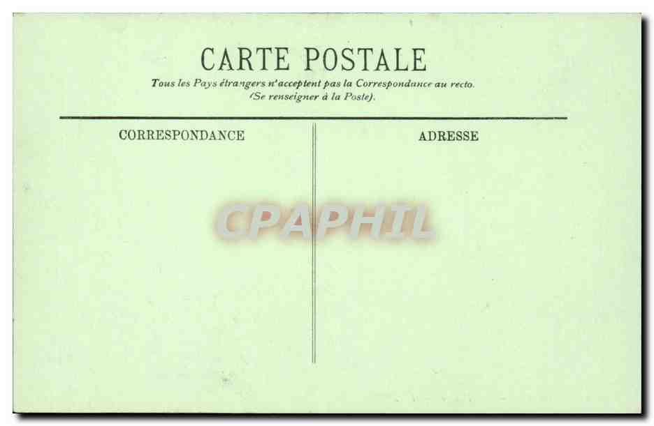 Rouen - La Bourse - CPA  — Verso