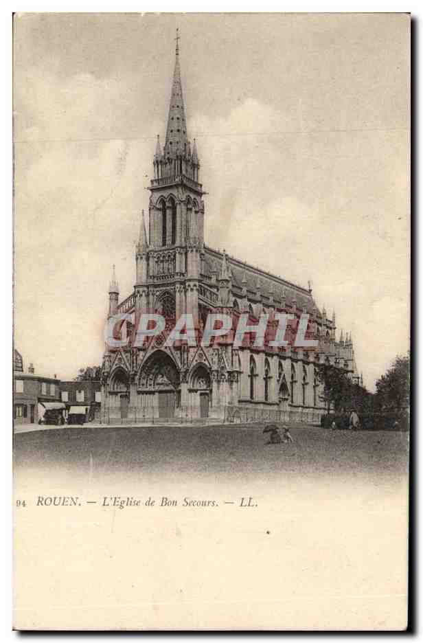 Rouen CPA L'eglise du bon secours