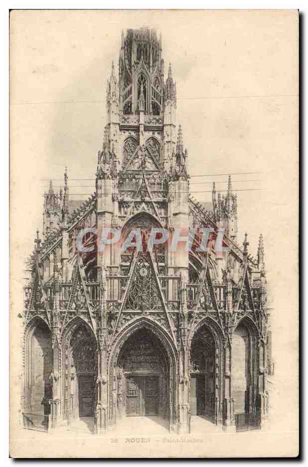 Rouen CPA Saint maclou