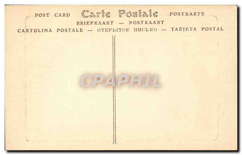 Rouen CPA Le palais de justice — Rückseite