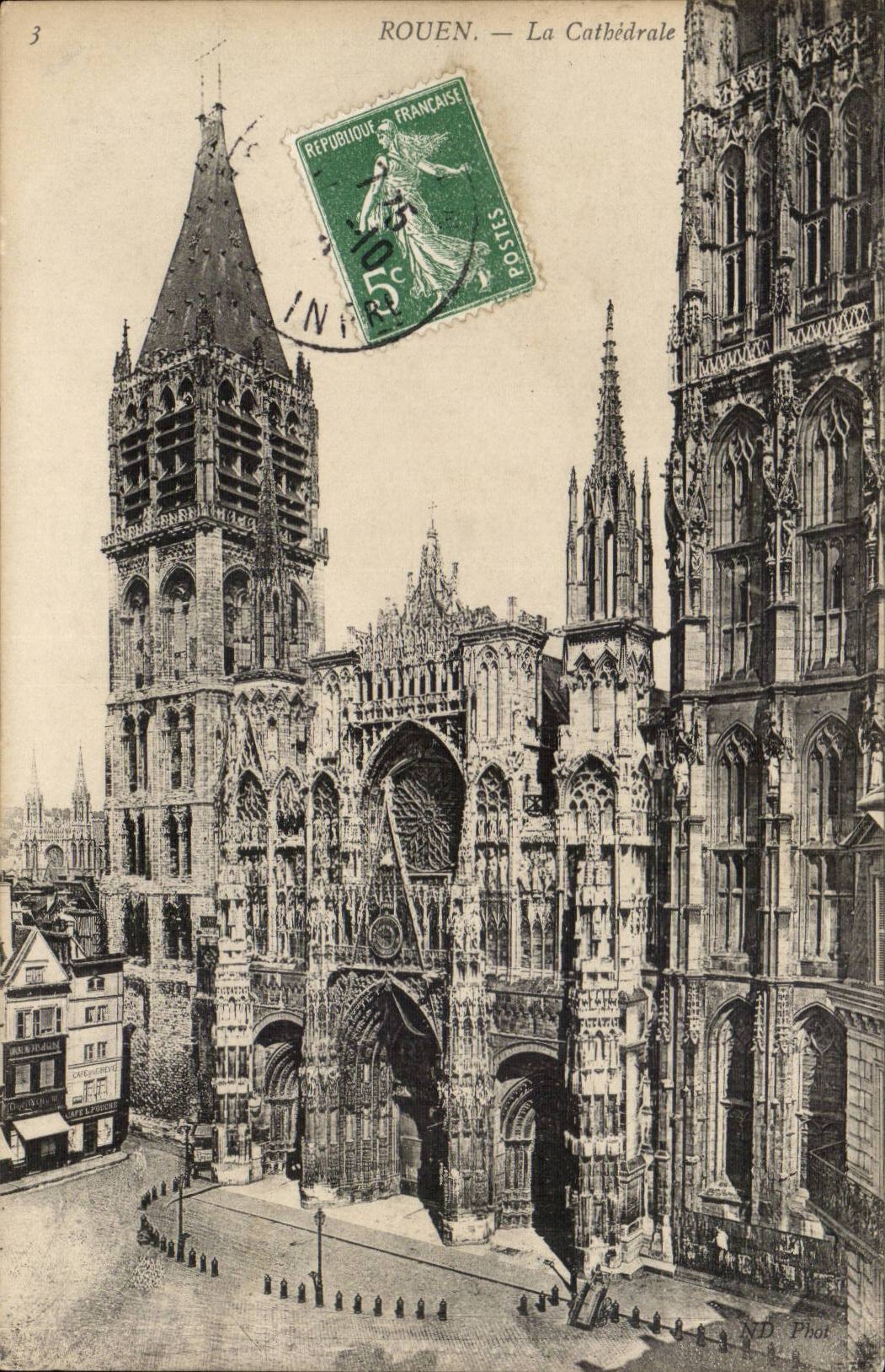 Rouen CPA la cathedrale