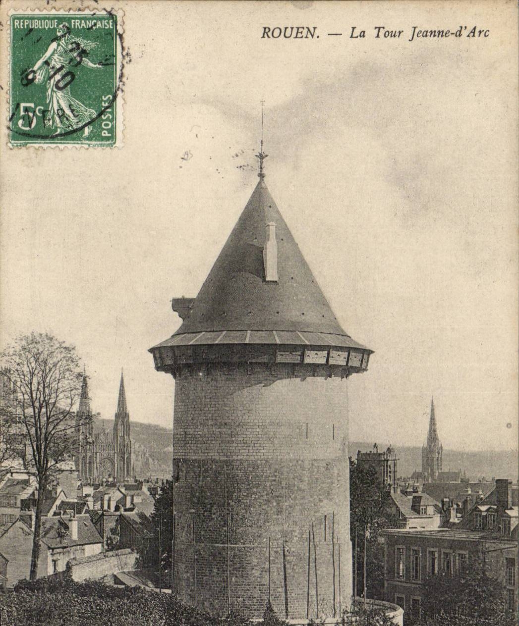 Rouen CPA La tour Jeanne d'arc