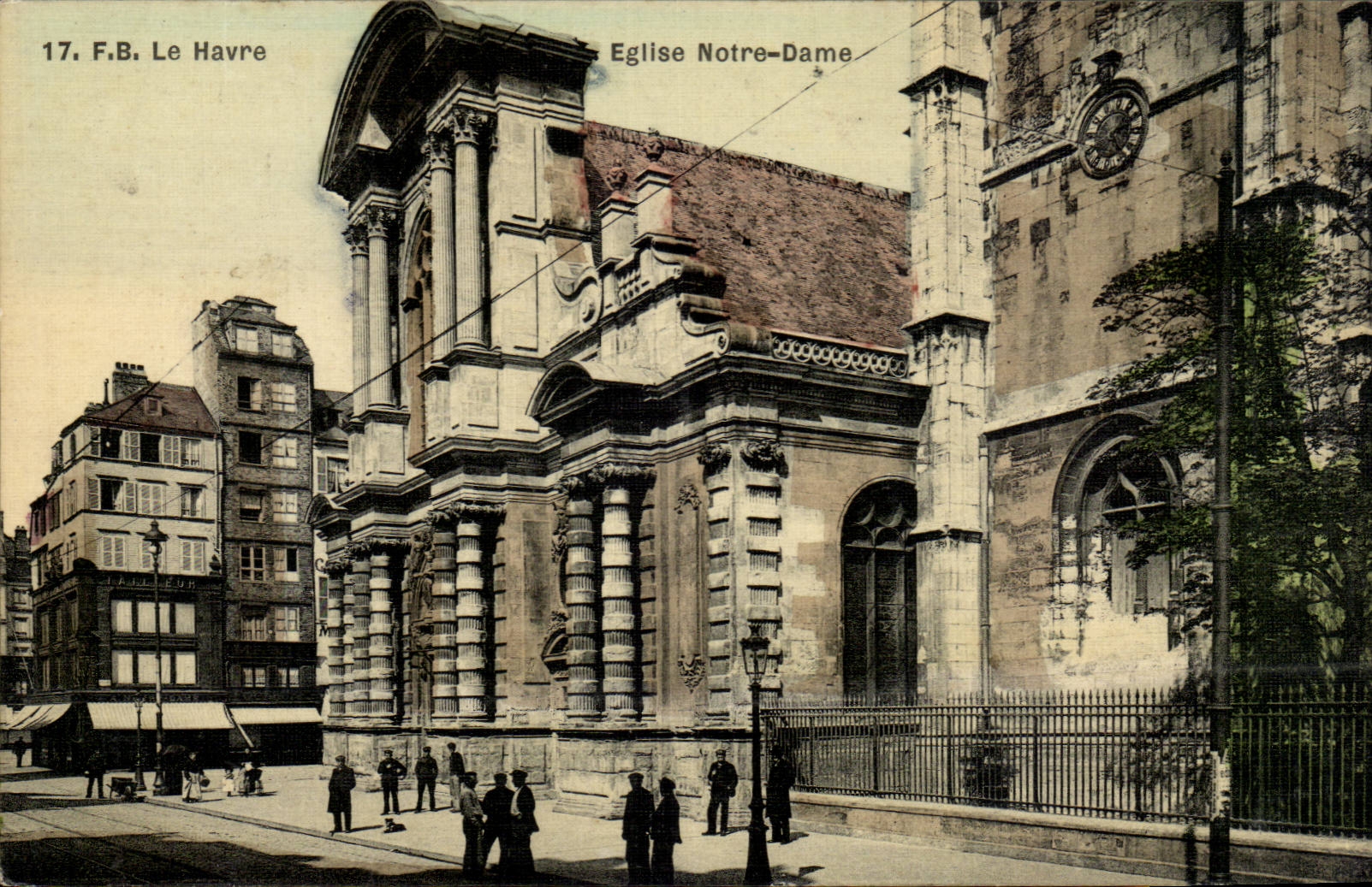 Le Havre CPA Eglise Notre DAme