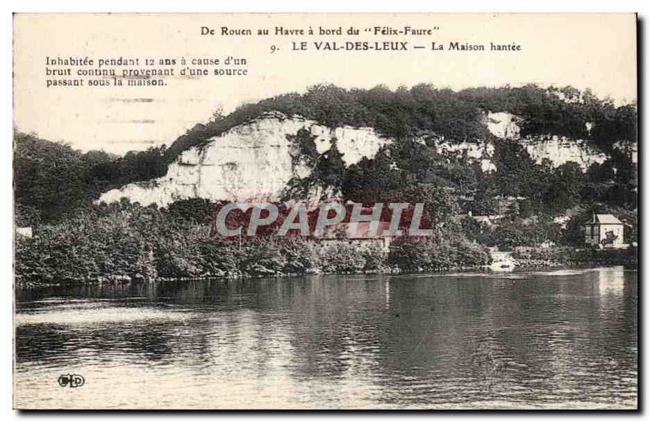 Le Val des leux CPa La maison hantee
