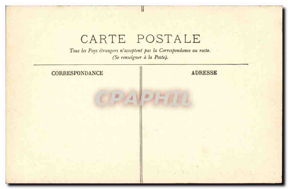 le Havre CPA Les phares de la Heve (ligththouse) — Rückseite