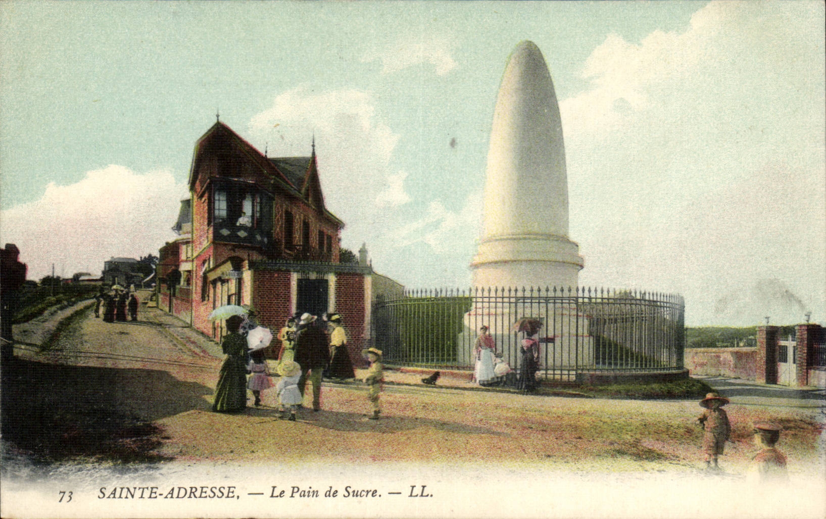 Sainte Adresse CPa Le pain de sucre