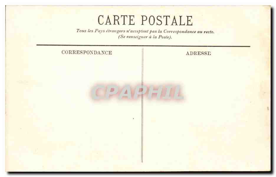 Sainte Adresse CPa Le pain de sucre — Rückseite