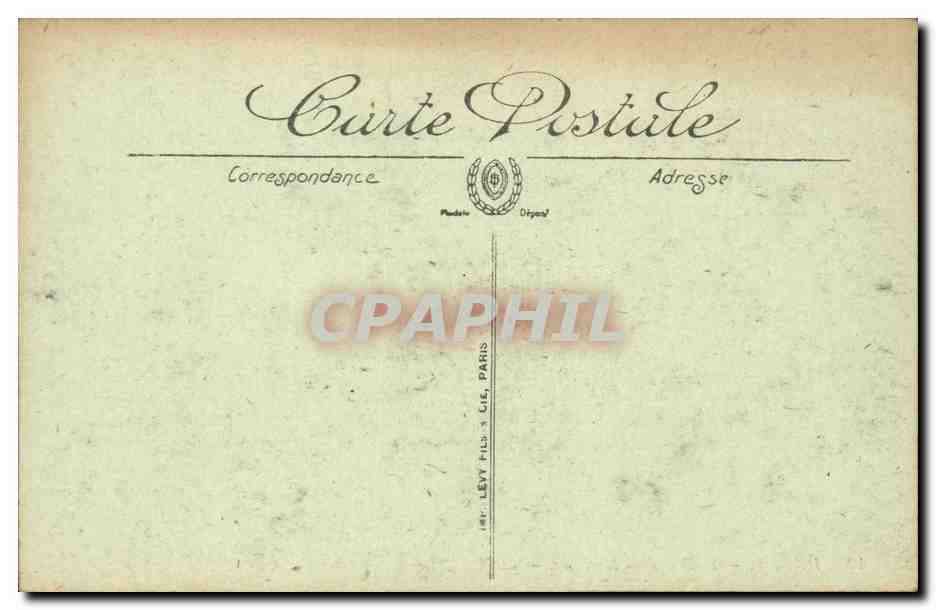 Dieppe CPA Le boulevard maritime — Rückseite