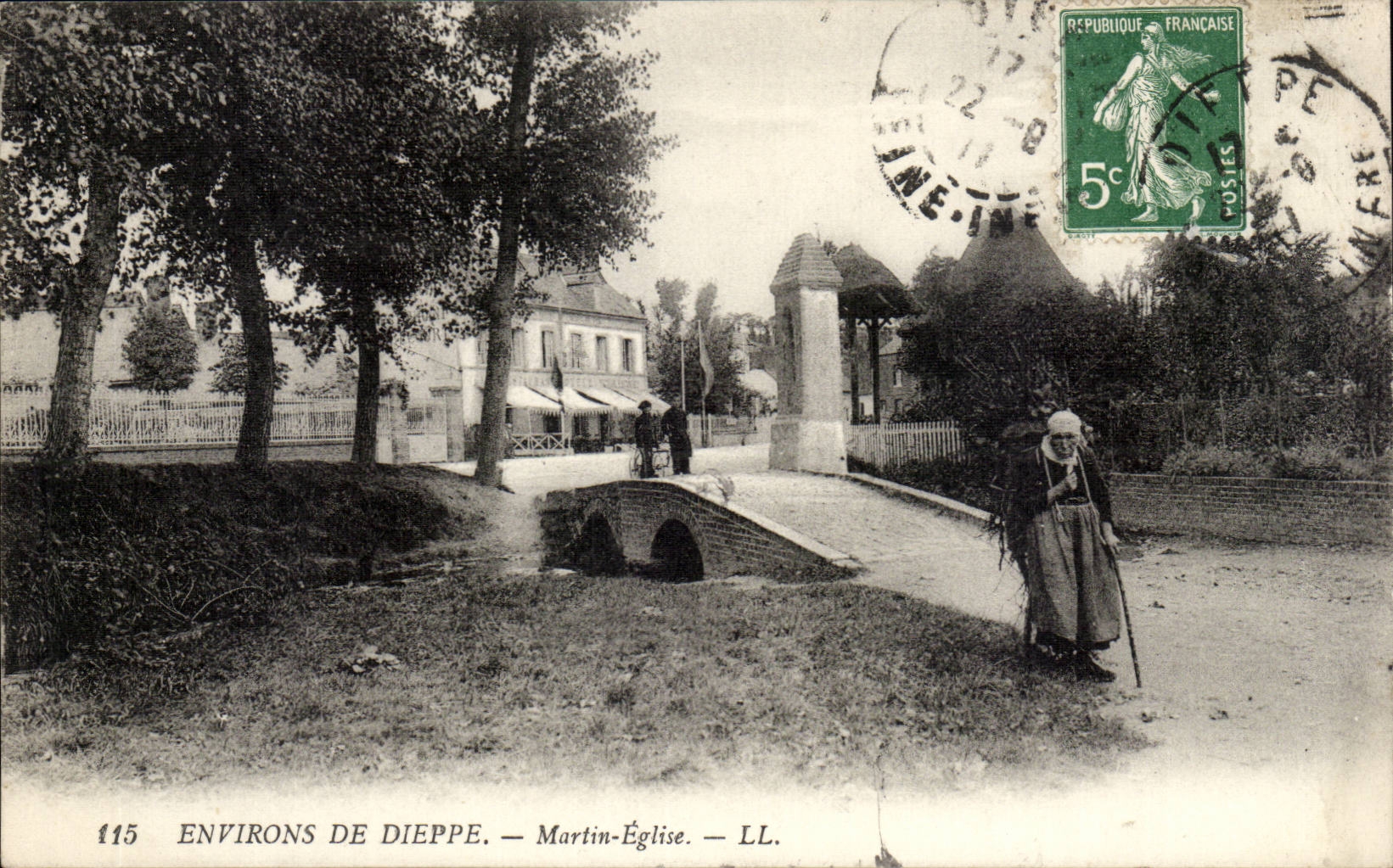 Martin-Église — Environs de Dieppe — LL. n°115
