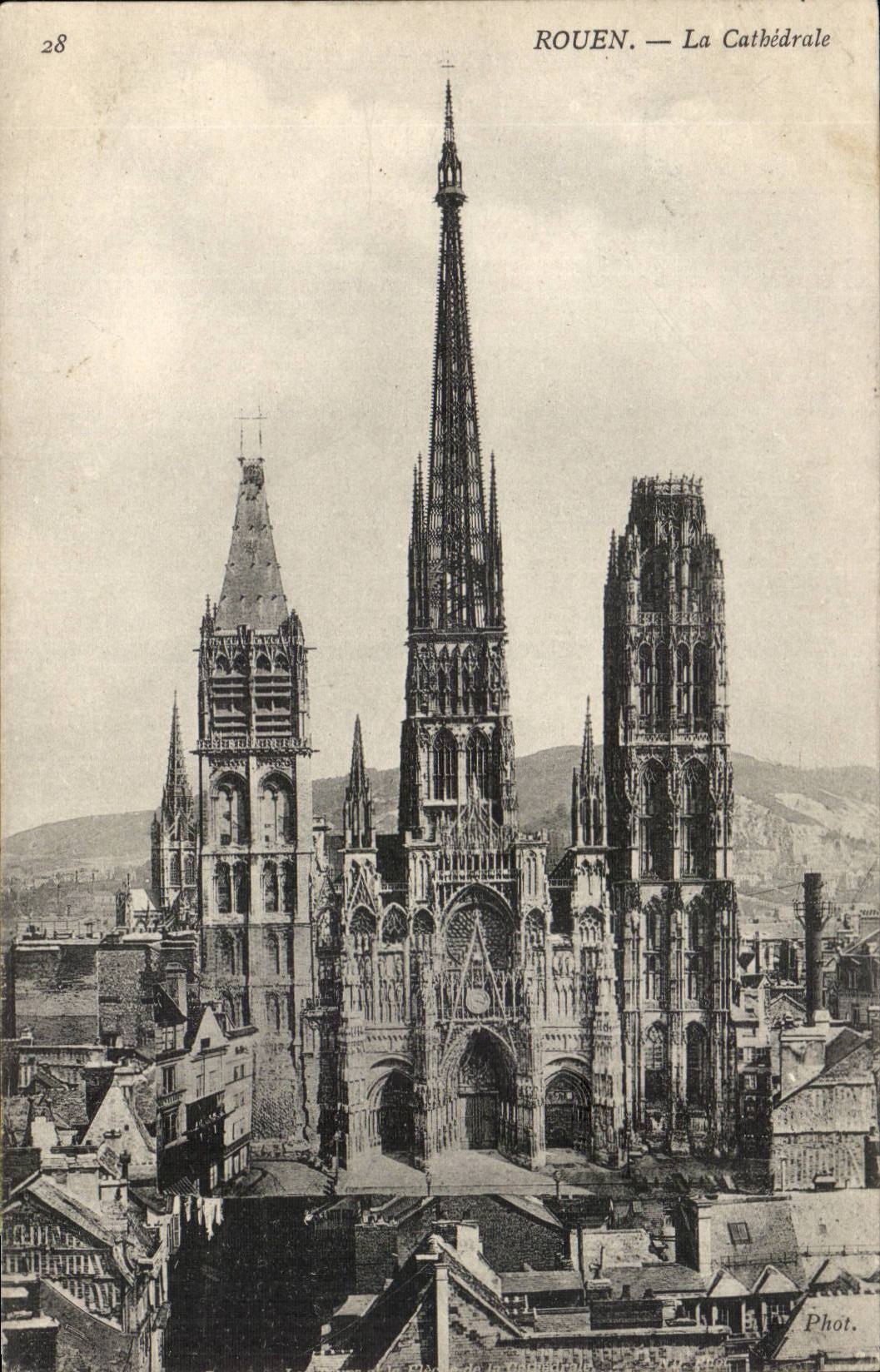 Rouen CPA la cathedrale