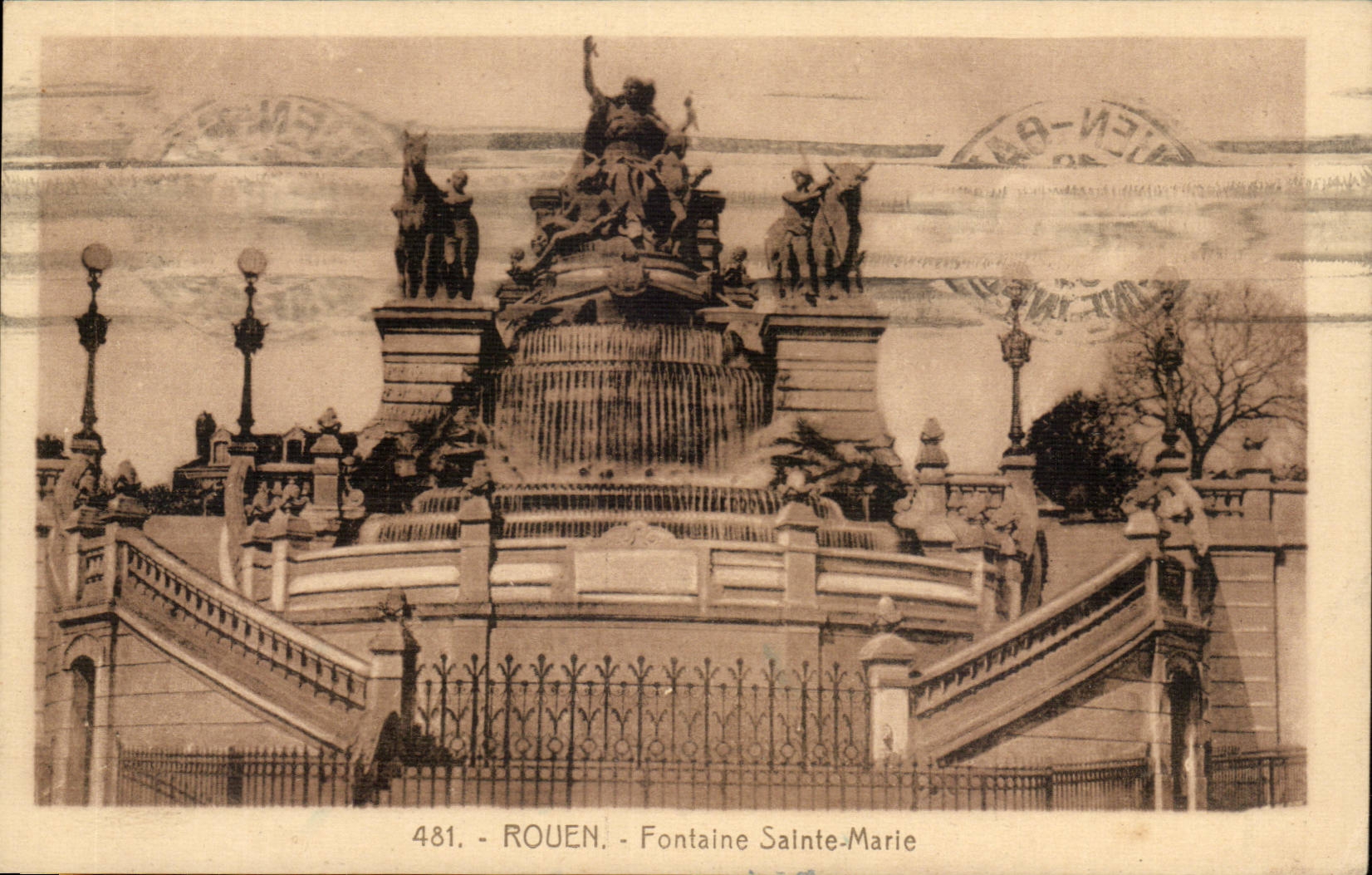 Rouen CPA Fontaine Sainte marie