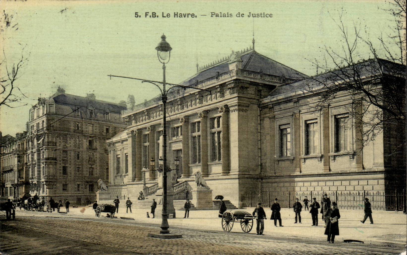 Le Havre CPA Palais de justice
