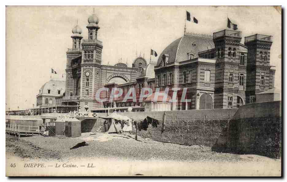 Dieppe CPA le casino