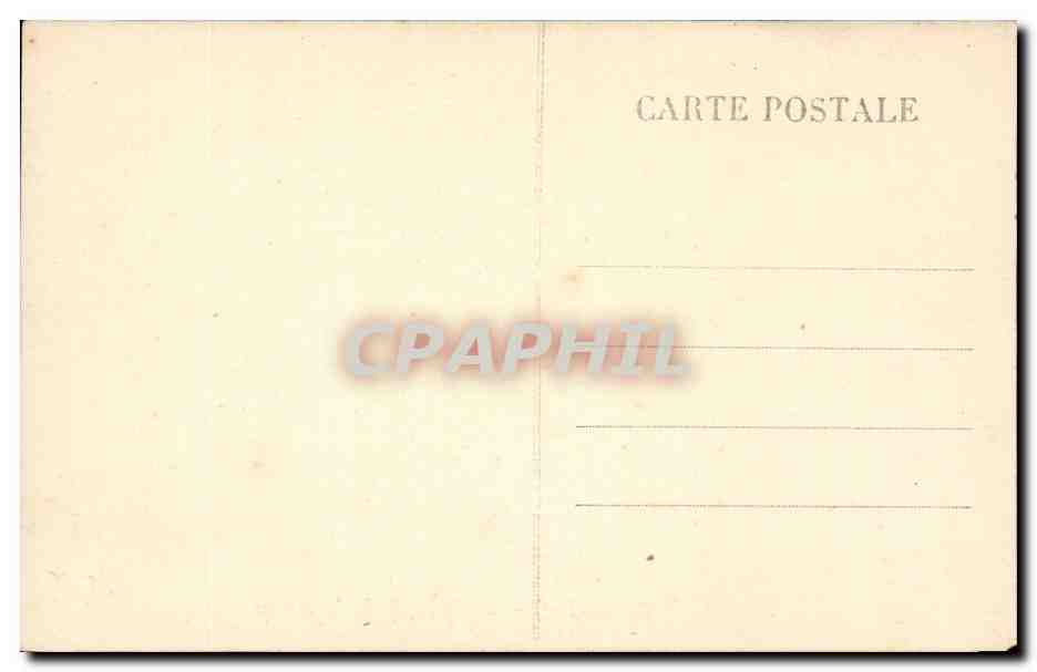 Puits de Padirac CPA l'entree de la terrasse — Rückseite