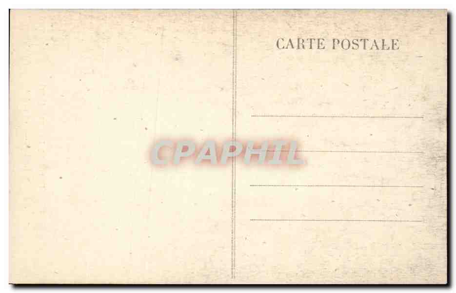 Puits de Padirac (Lot) — Le Lac de la pluie — série 8 — Rückseite