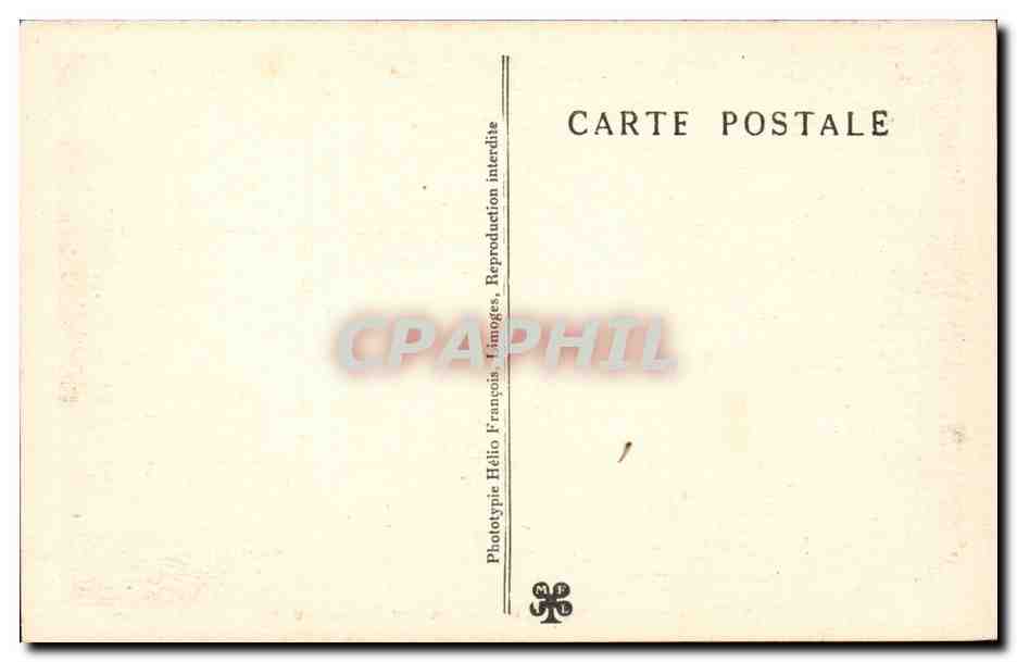 Quelle von PADIRAC (Lot) — See der Grands Gours — Phototypie Hélio François — Rückseite