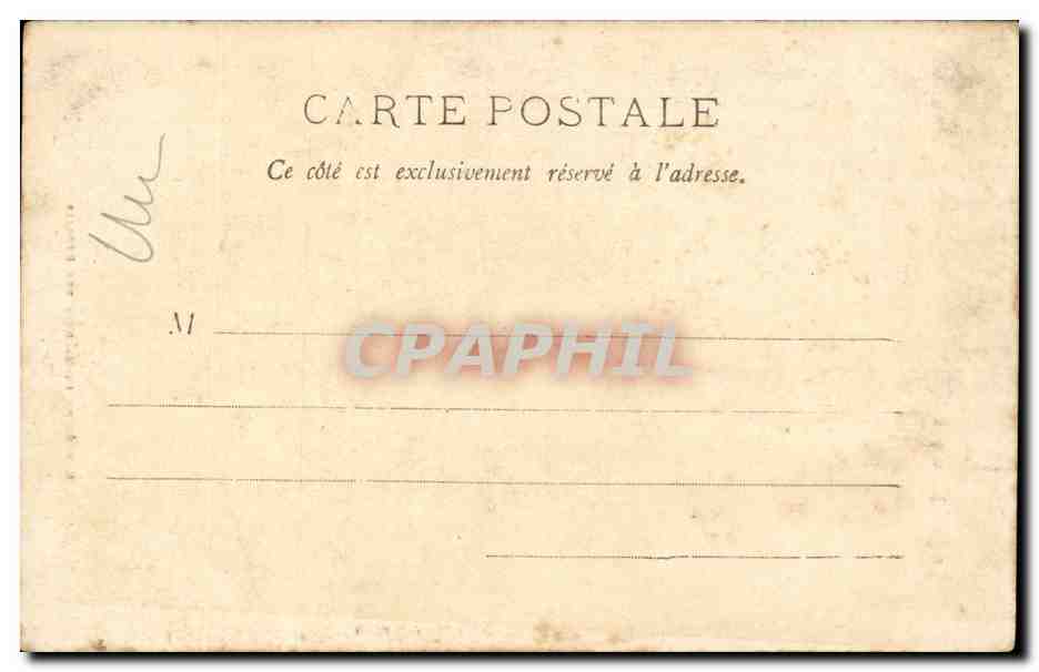 Eingang zur engen Galerie — Padirac — Verlag Ciché E. A. Martel, St-Céré, Nr. 108 — Rückseite