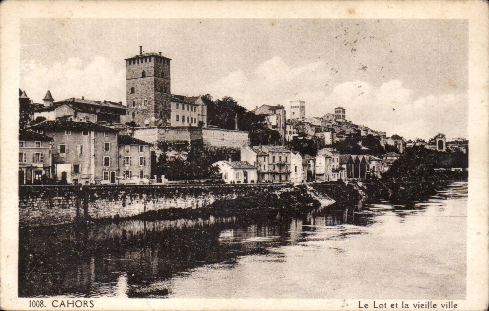 Cahors CPA Le Lot et la vieille ville