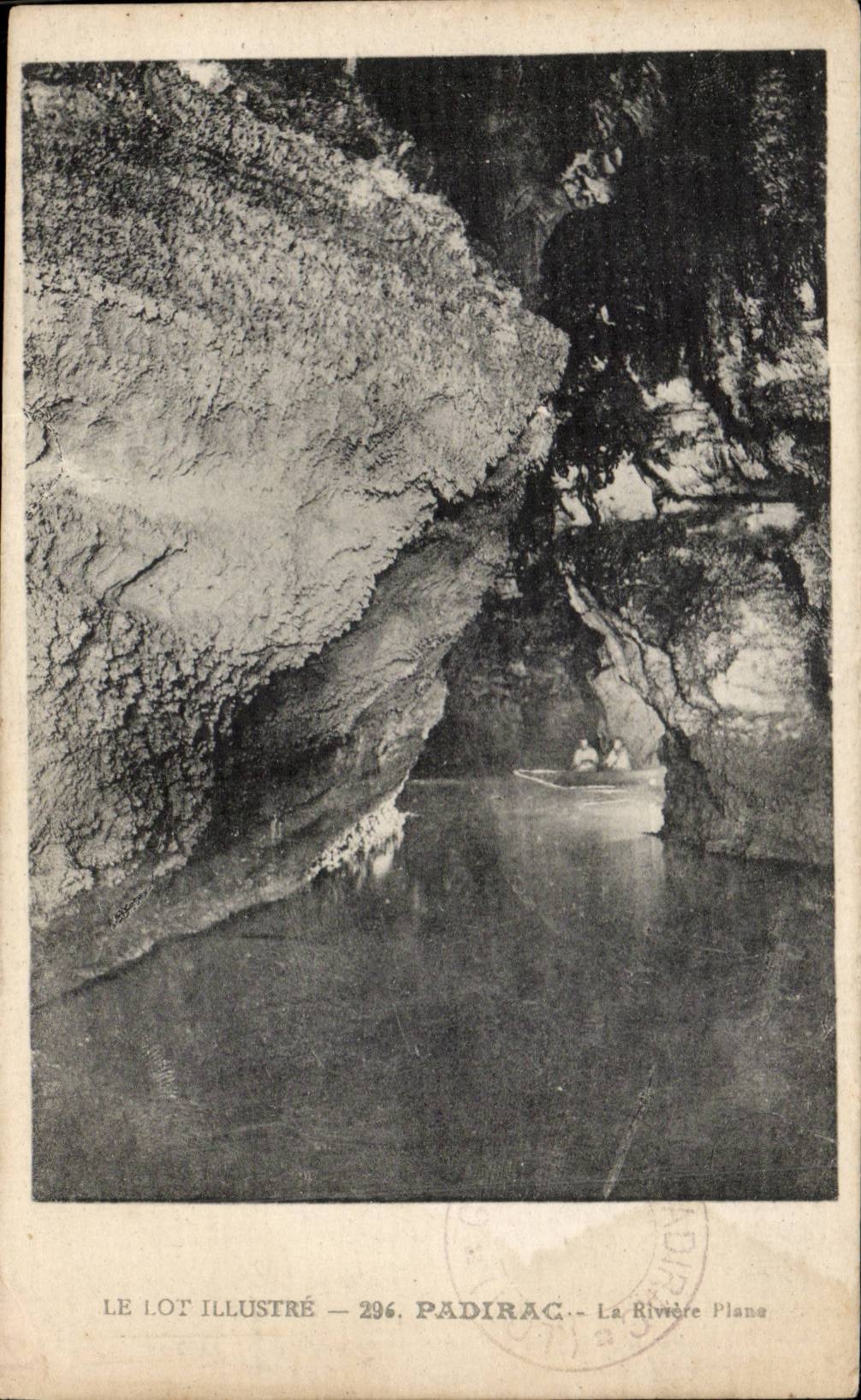 Padirac — La Rivière Plane — Le Lot Illustré — 296