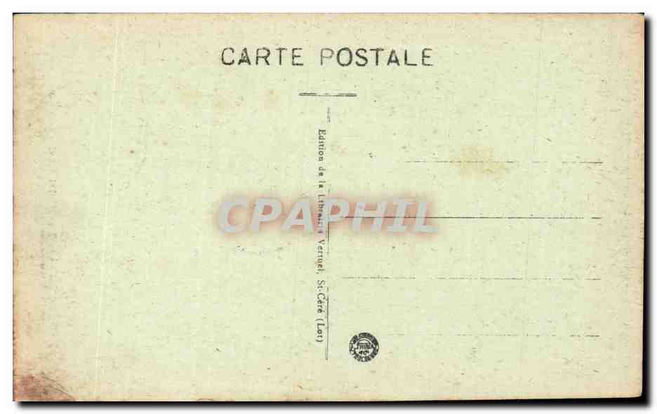 Padirac — La Rivière Plane — Le Lot Illustré — 296 — Verso