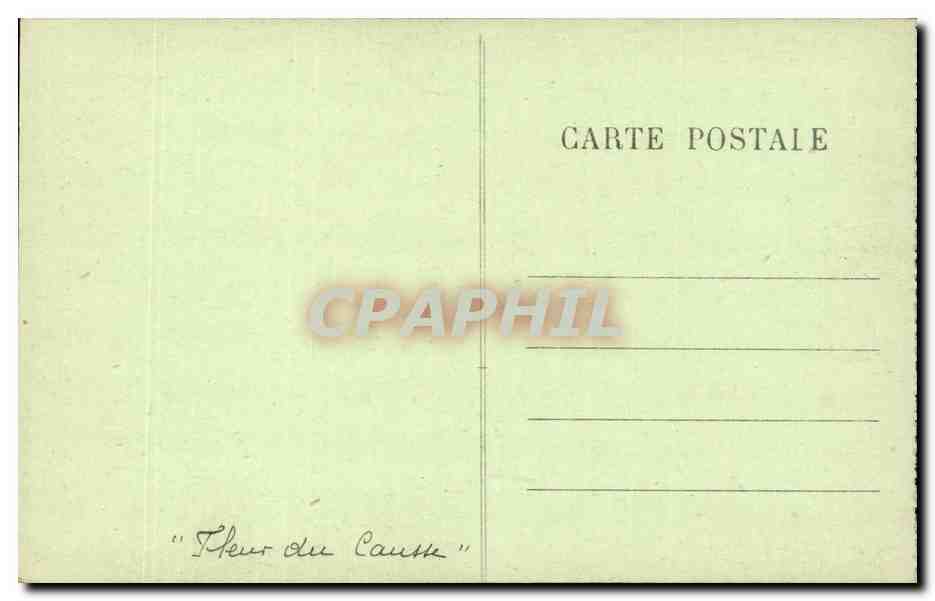 La Grotte de Presque — La Salle Haute — Lot — Rückseite