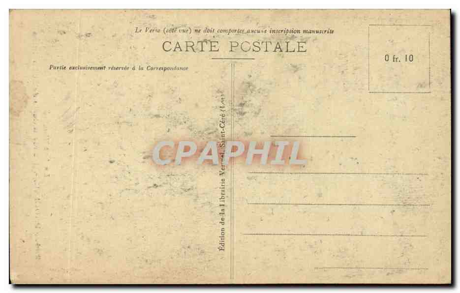 Padirac - Grande Galerie de la Fontaine — Le Lot Illustré n°294 — Rückseite