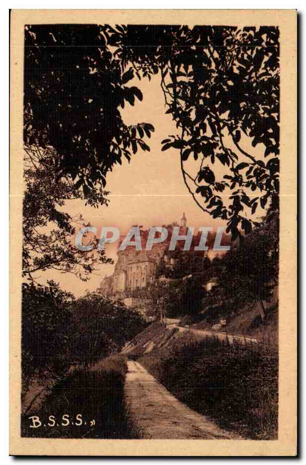 Rocamadour — Vue lointaine — éditeur N° 234