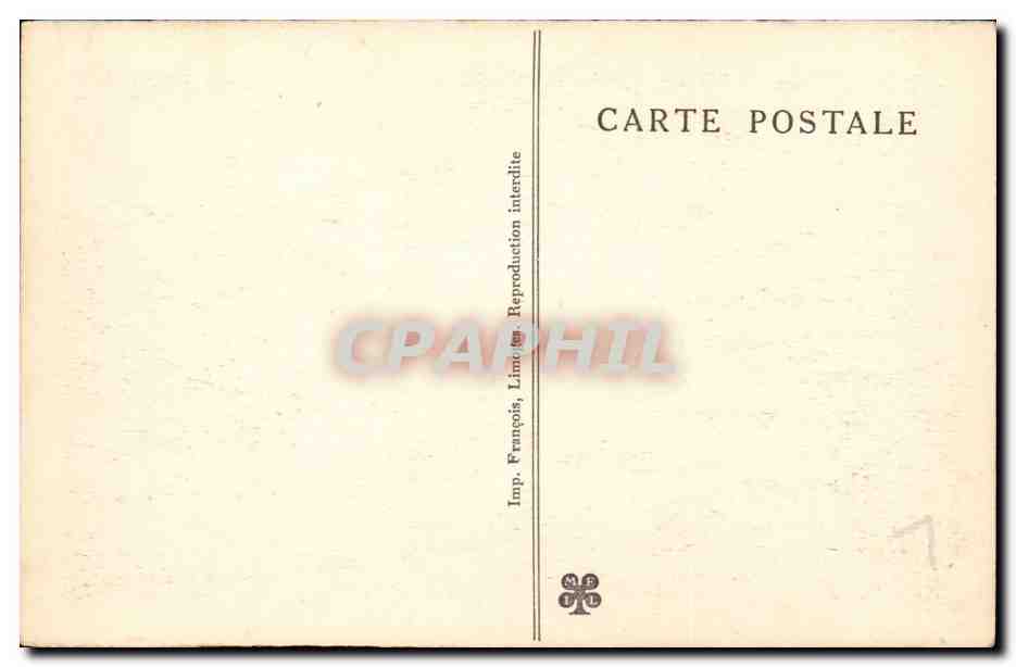 Puits de PADIRAC (Lot) — Lac des Bouquets — n°61 — Reverso