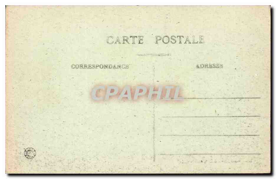 Gourdon — La Vallée de Loup — Éditeur inconnu, n° 133 — Rückseite