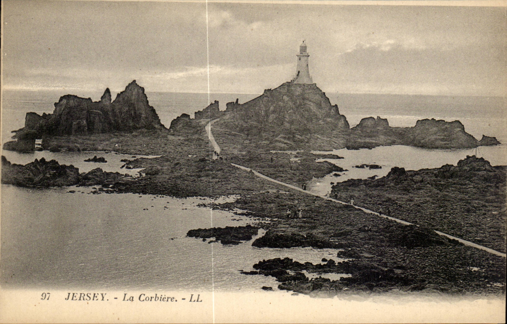 Jersey CPA la corbiere (phare lighthouse)
