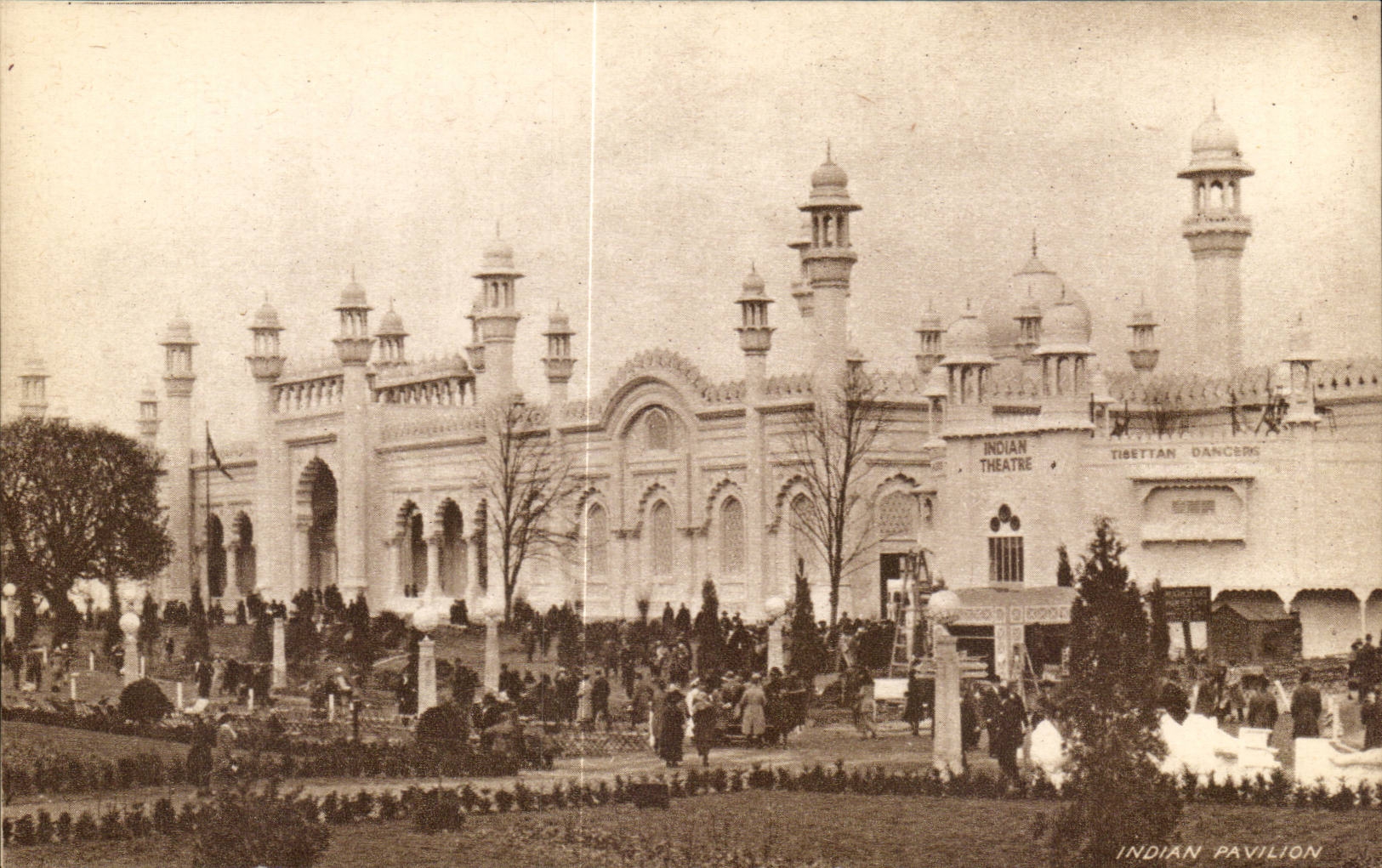 Indian Pavillion — Indian Theatre et Tibetan Dances — British Empire Exhibition 1924