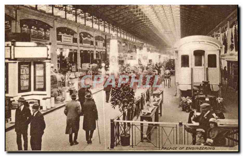 Palace of Engineering — British Empire Exhibition 1924 — Published by the Sole Concessionaire, Tackbery Press Ltd, 3-9 Diana St, W.C.1
