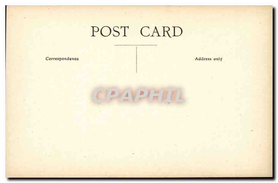 Grande Bretagne Great BRitain CPA midland Hotel Manchester — Rückseite
