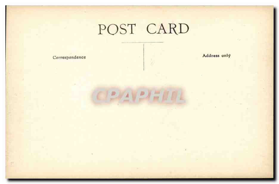 Grande Bretagne Great BRitain CPA Manchester New Royal infirmary — Rückseite
