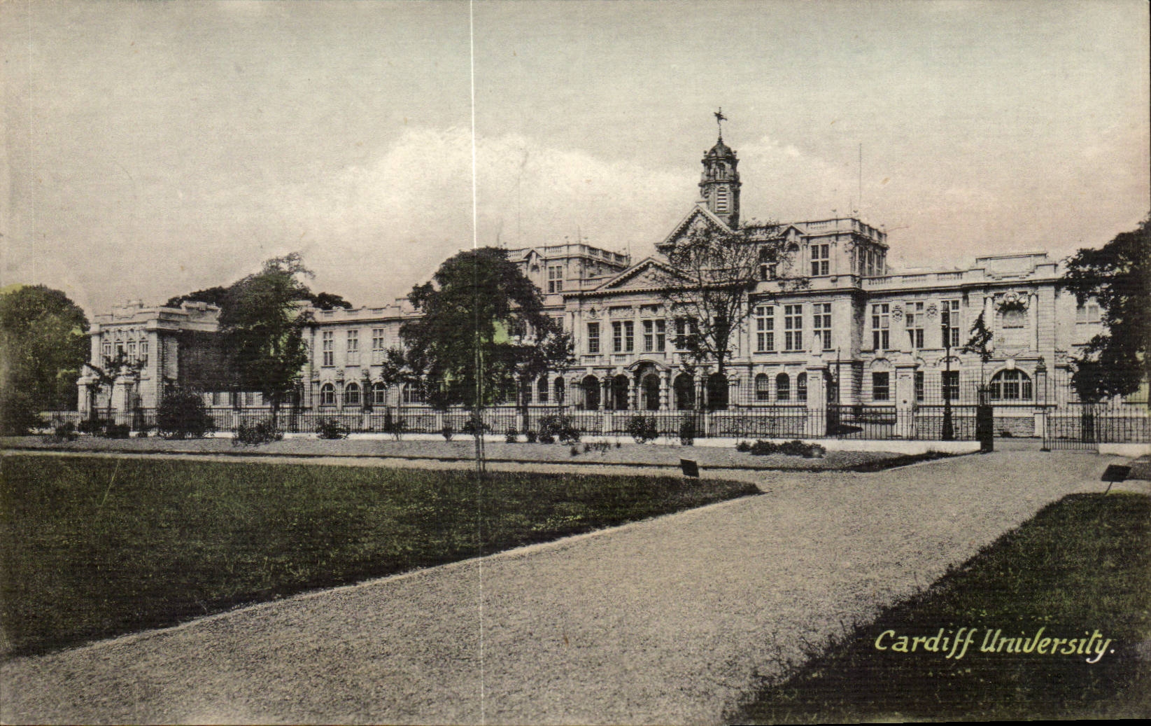 Grande Bretagne Great BRitain CPA CArdiff university